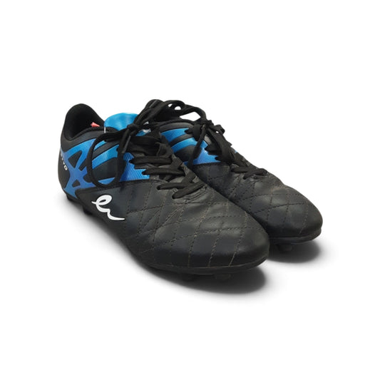 Black and Blue Cleats size 3.5