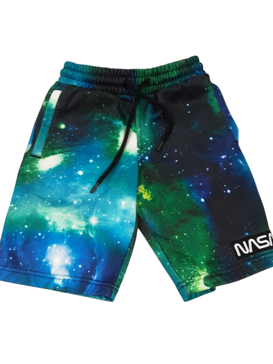 Out Of This World fleece shorts size 10-12yrs