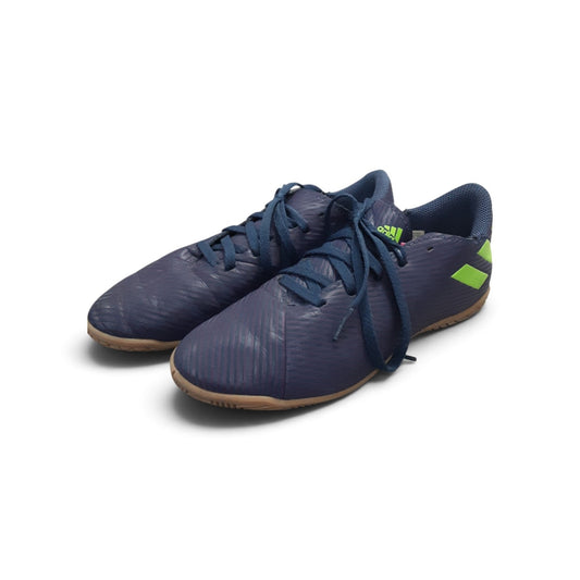Blue and Green Indoor Soccer size 4