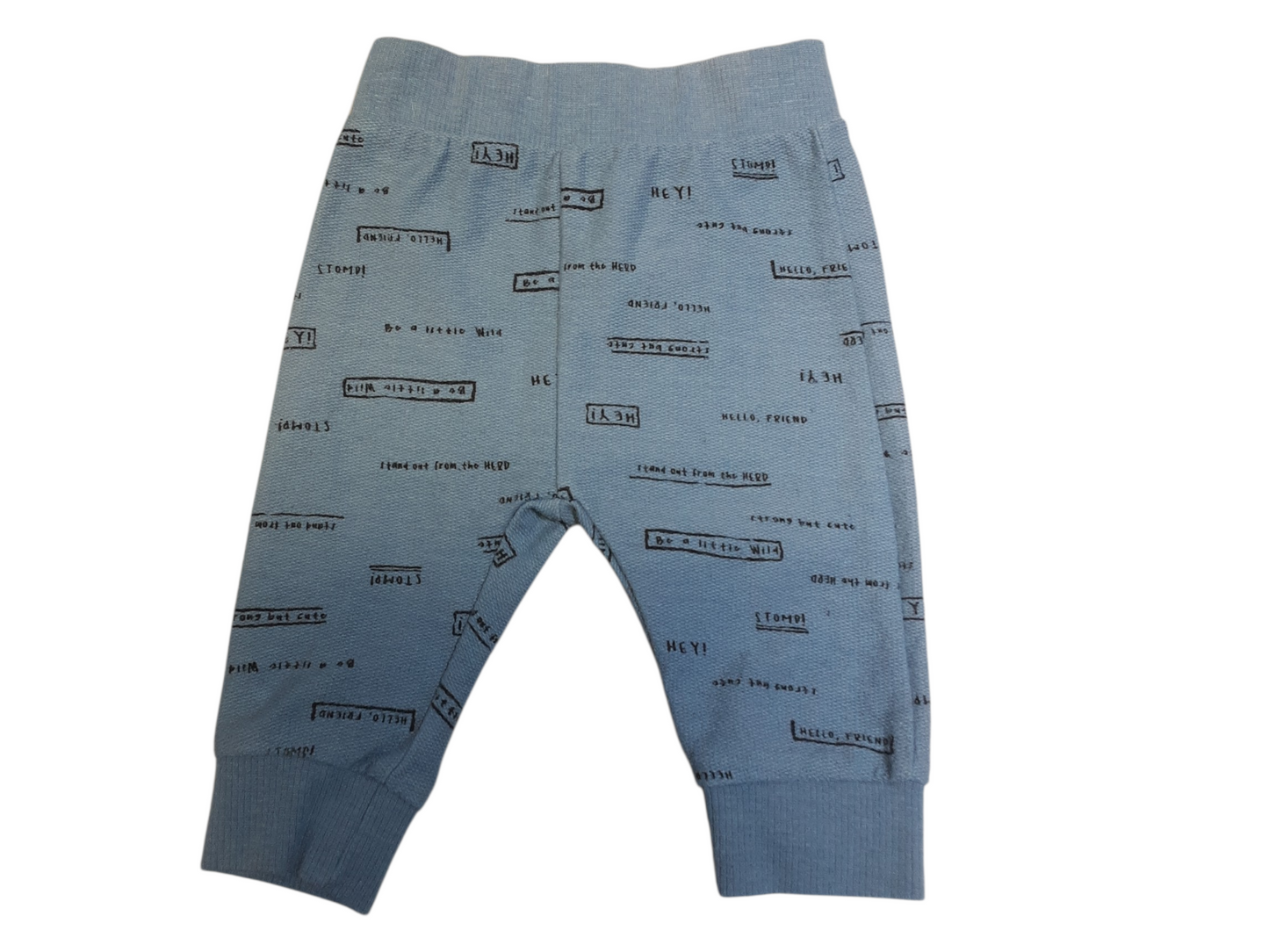 Word pants size 3m
