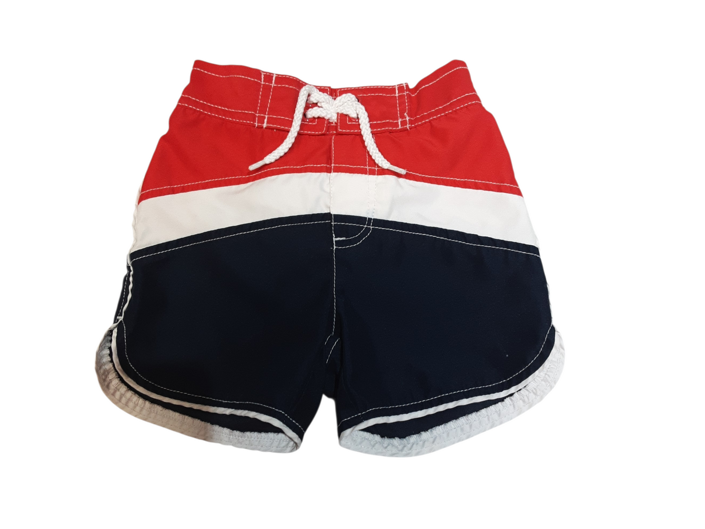 Striped swimshorts size 6-12m