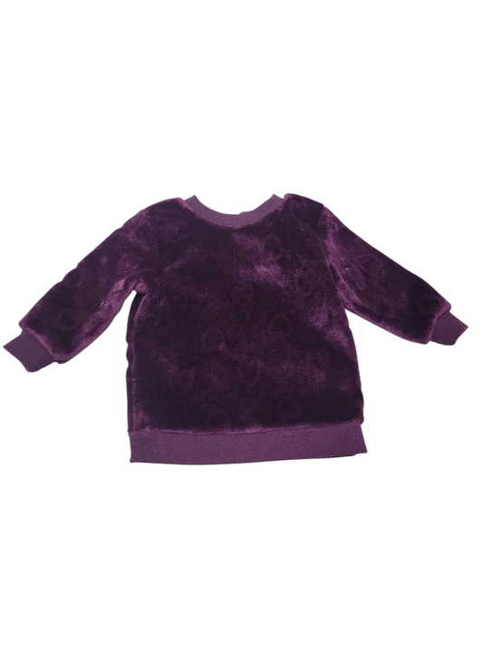 Deep purple soft sweater 3-6m