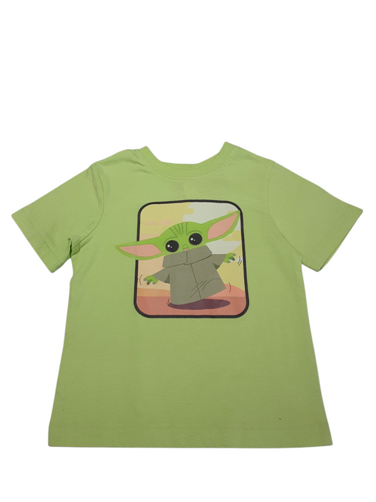 Yoda tshirt size 4t