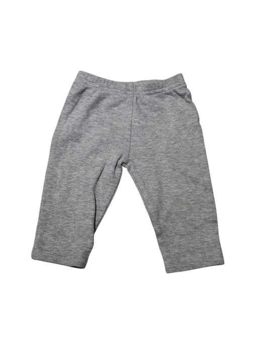 Grey Leggings, size 0-3m