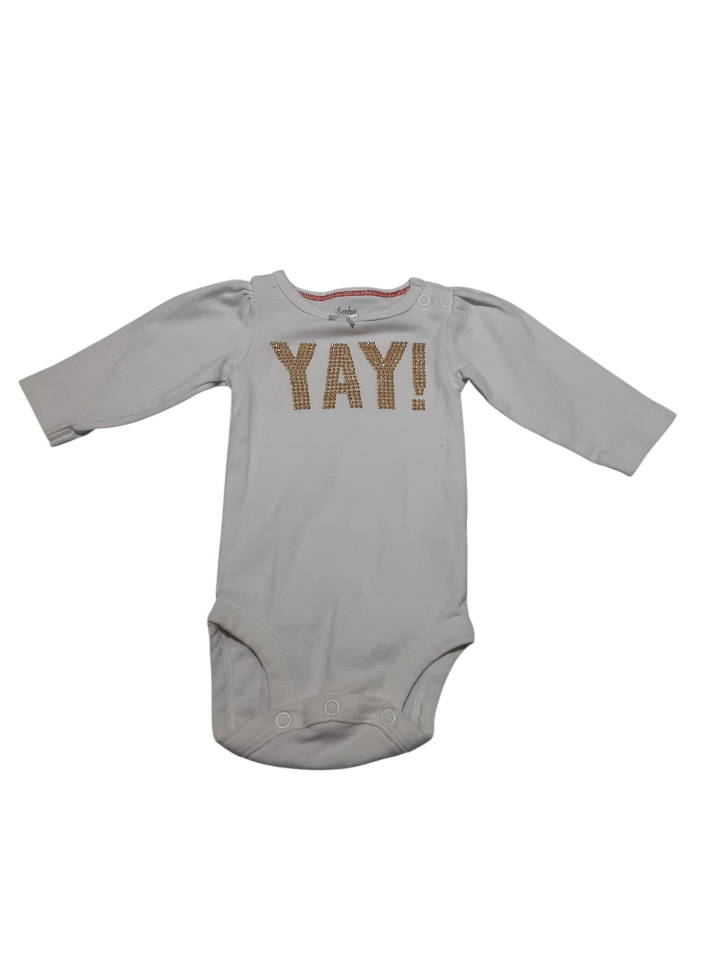 Yay! Onesie, size 0-3m