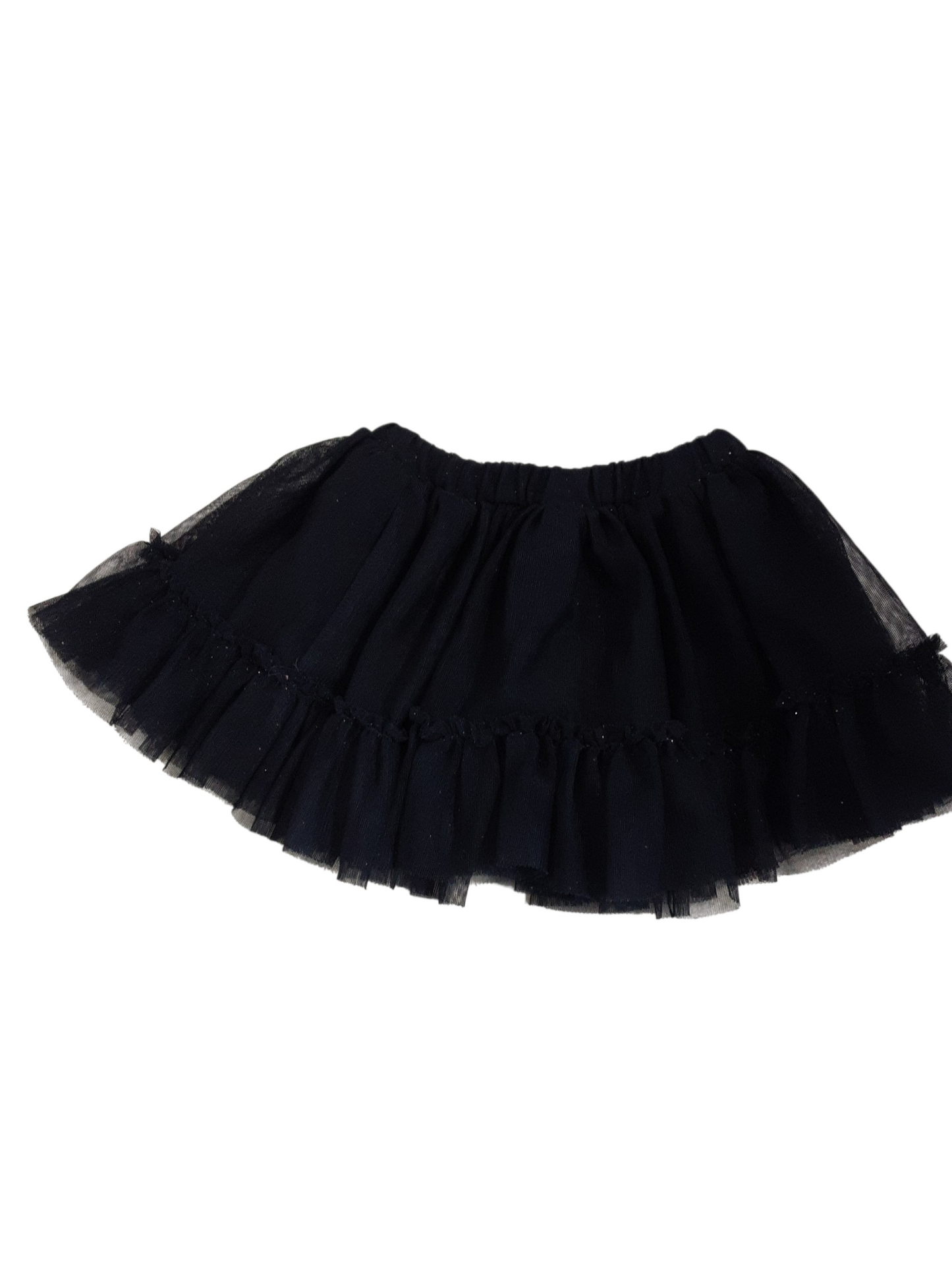 Navy Tulle Skirt size 18months