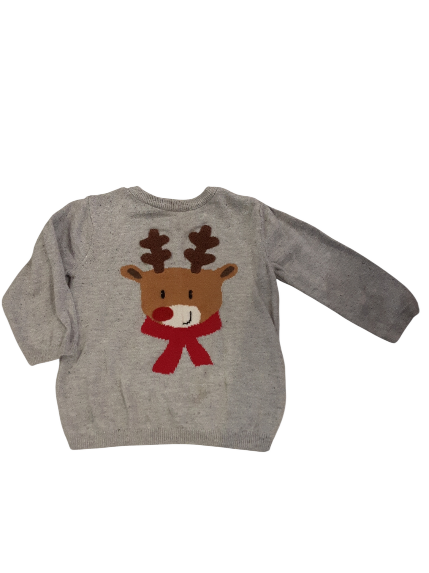 Rudolph Knitted Sweater size 12-18months
