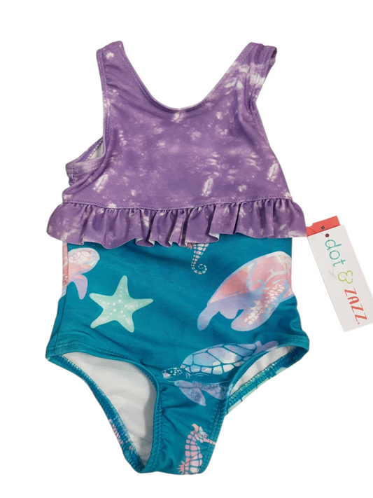 Sea and sparkles 1pc swimsuit size 9-12m