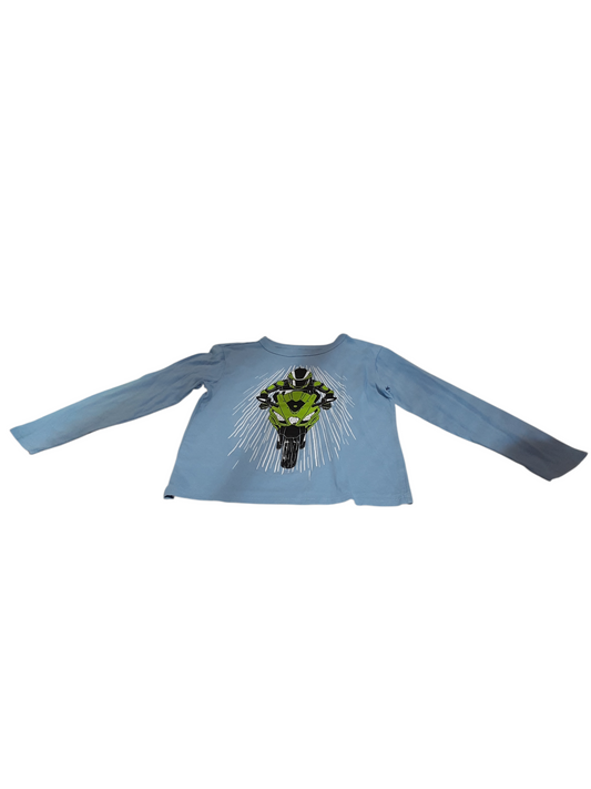 Moto Long Sleeve, size 5-6