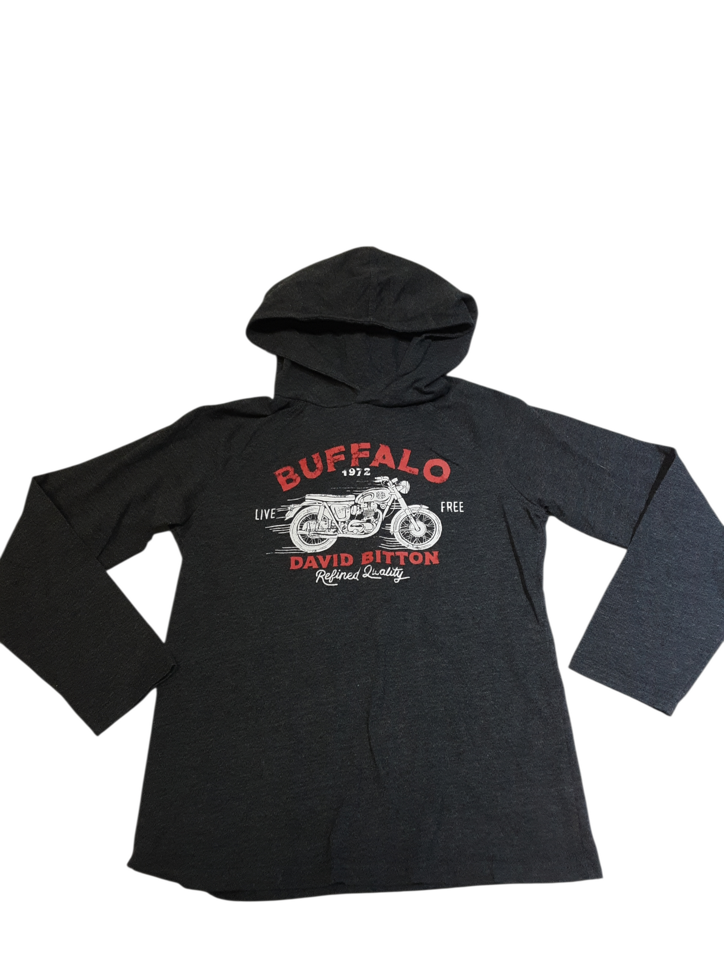 Classic  Buffalo Hooded Top size 10