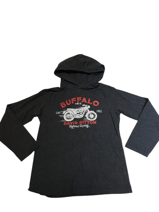 Classic  Buffalo Hooded Top size 10