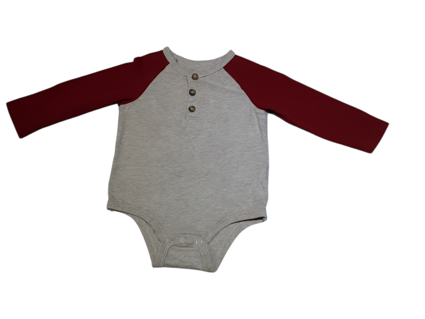 Button onsie size 6-12m