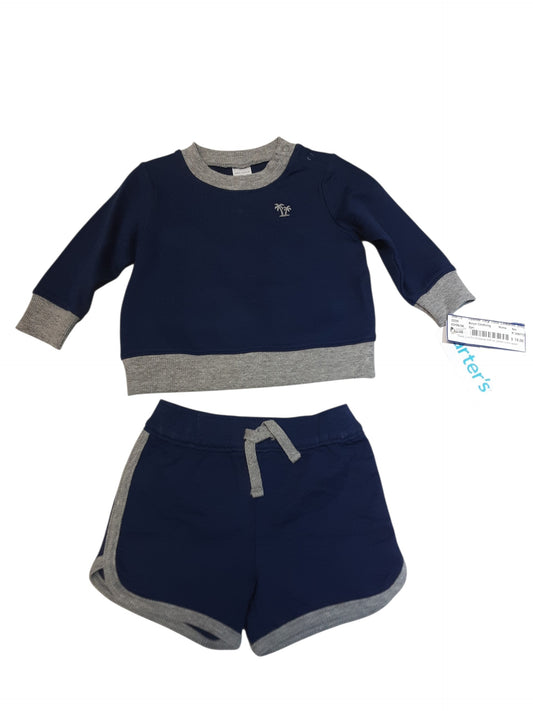 2 pc fleece set - NEW size 6months