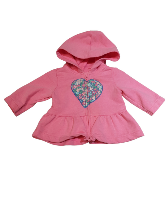 Pink & Flowers size 3m