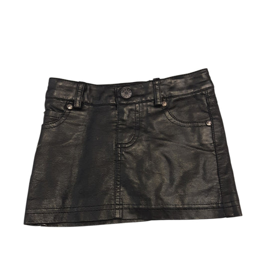 Leather skirt size 2
