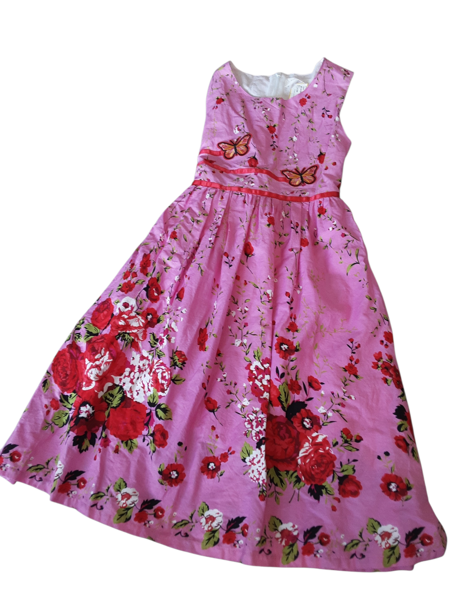 Flower Garden dress size 11-12