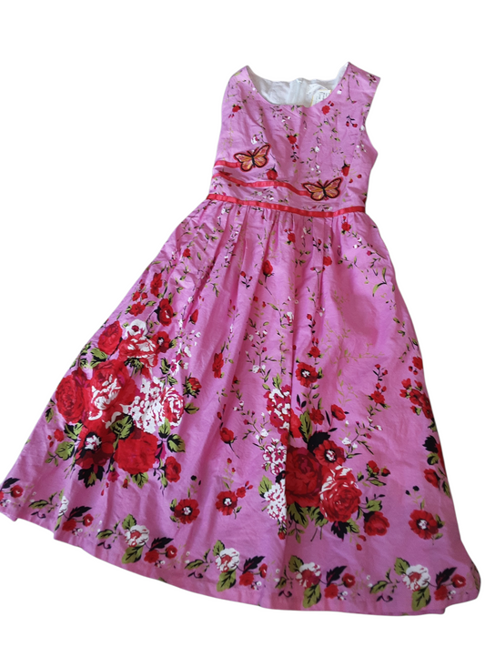 Flower Garden dress size 11-12