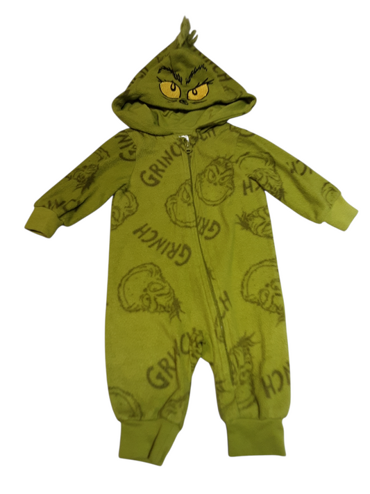 Don't be a Grinch Baby size 0-3months
