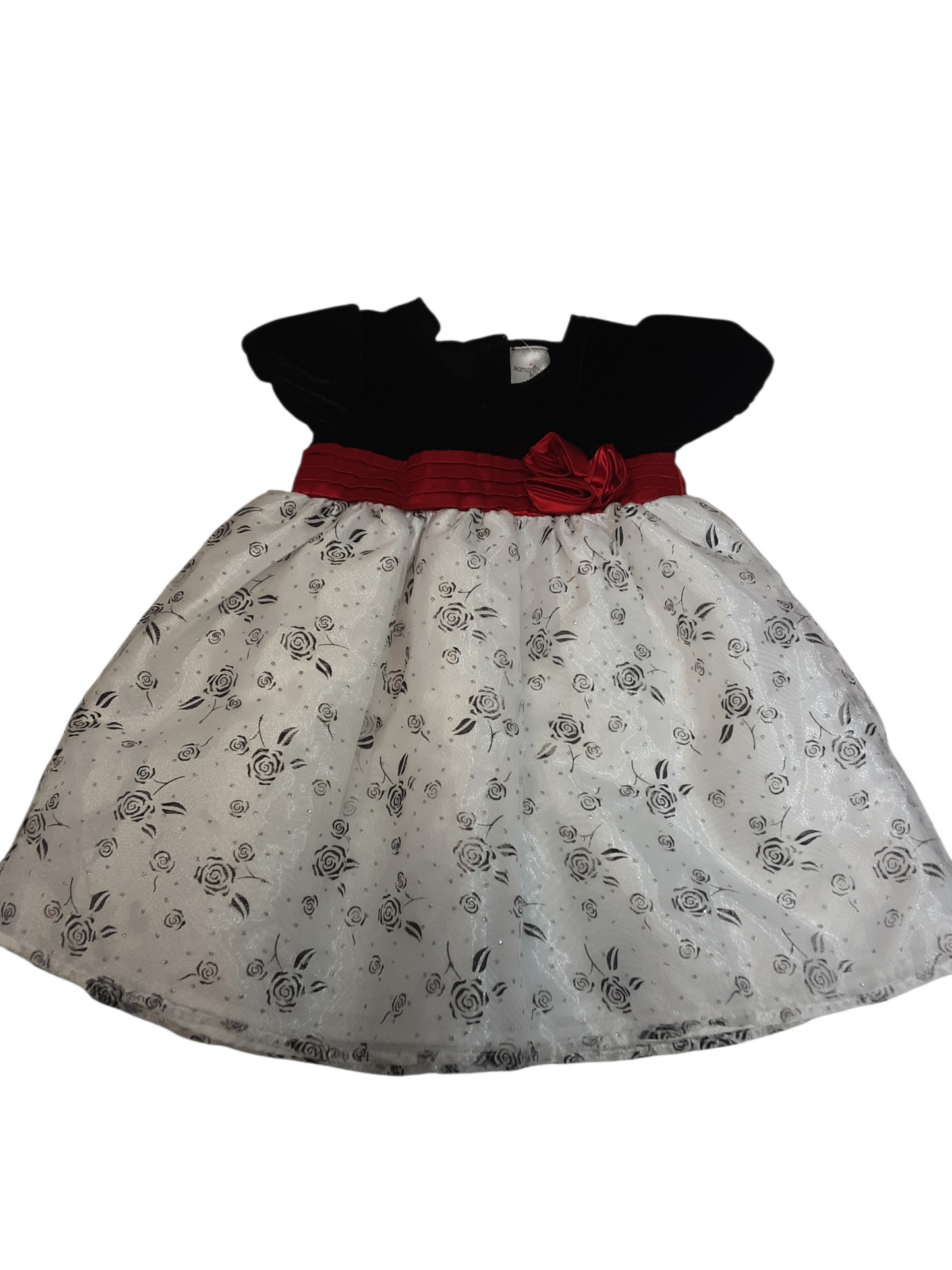 Holiday Special Dress size 18-24months