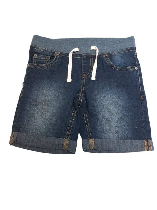 Bermuda denim shorts size 7