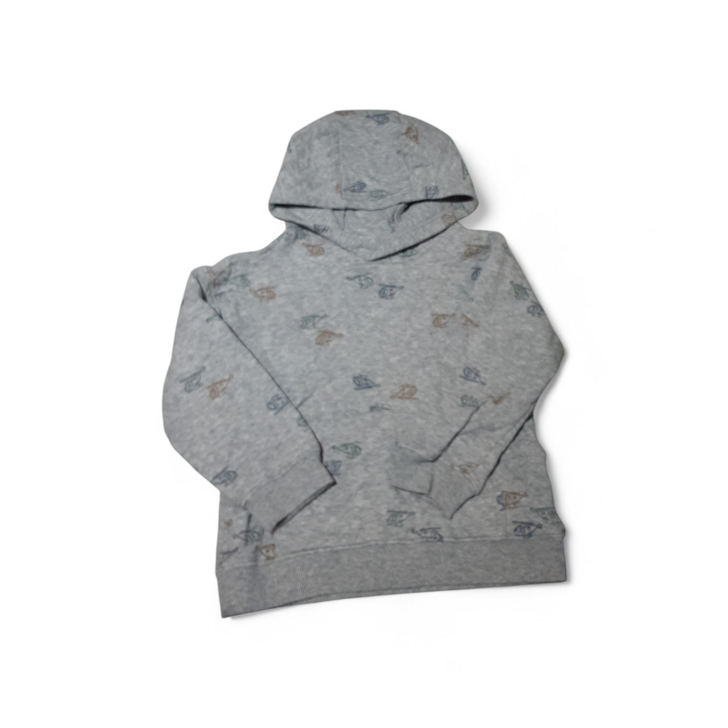 Helicopter hoodie - Size 4T