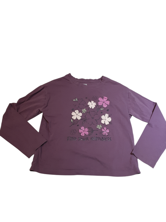 Find Your Happiness Top size 10-12yrs