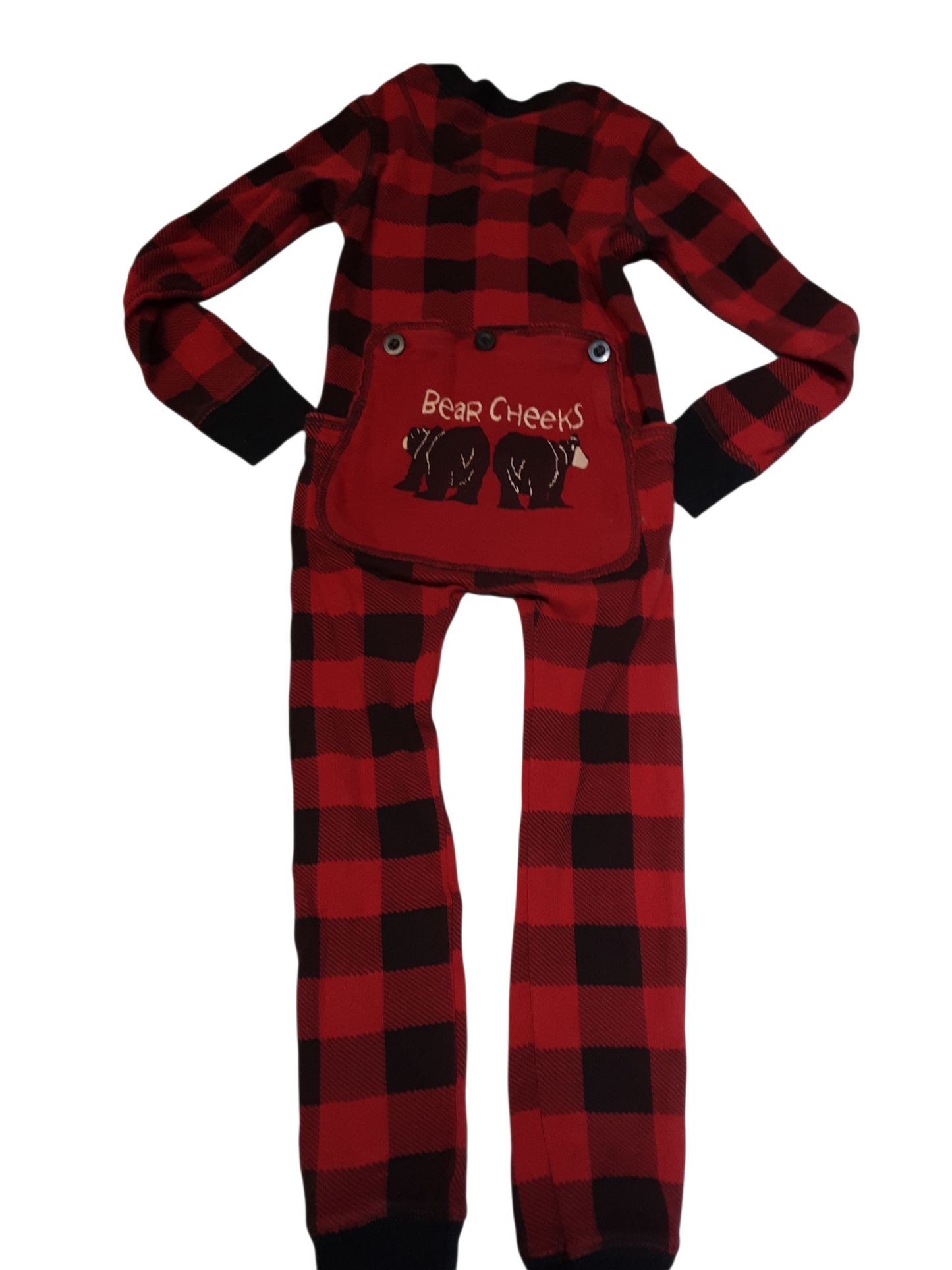 Bear Cheeks Cotton Sleeper size 2