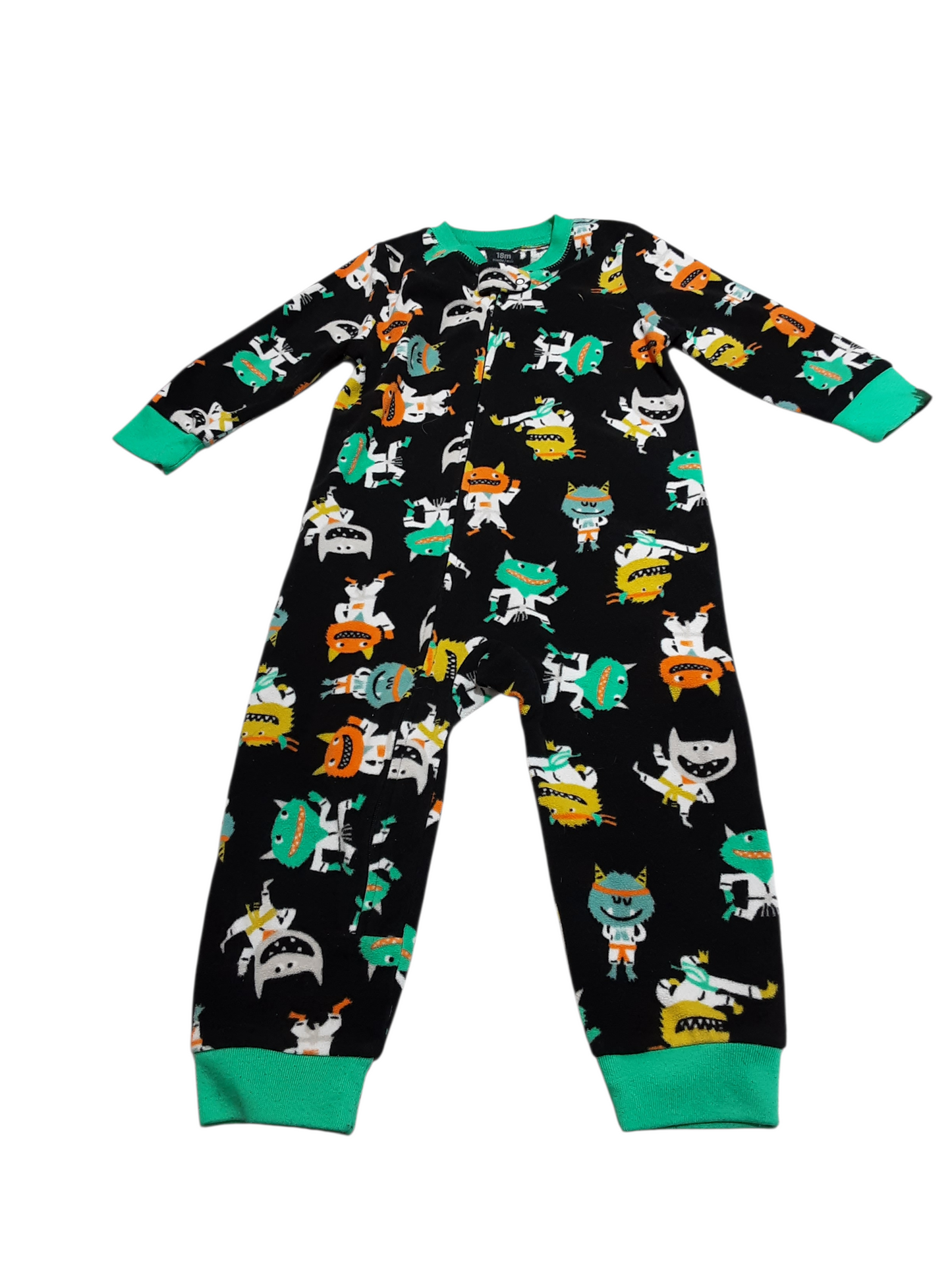 Lil Monsters Sleeper, size 18m