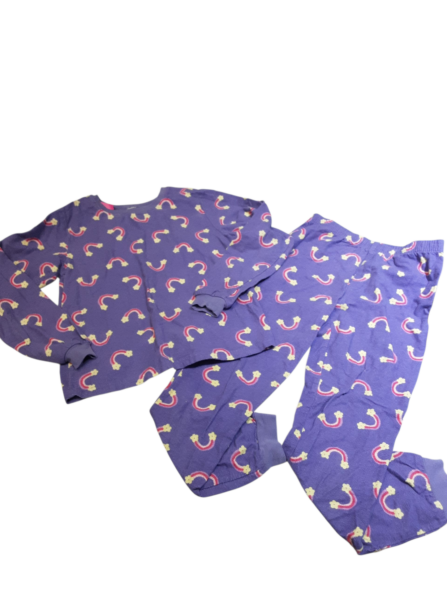 2 pc Flannel pajamas size 10-12yrs