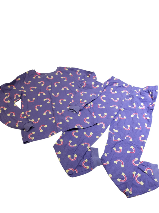 2 pc Flannel pajamas size 10-12yrs