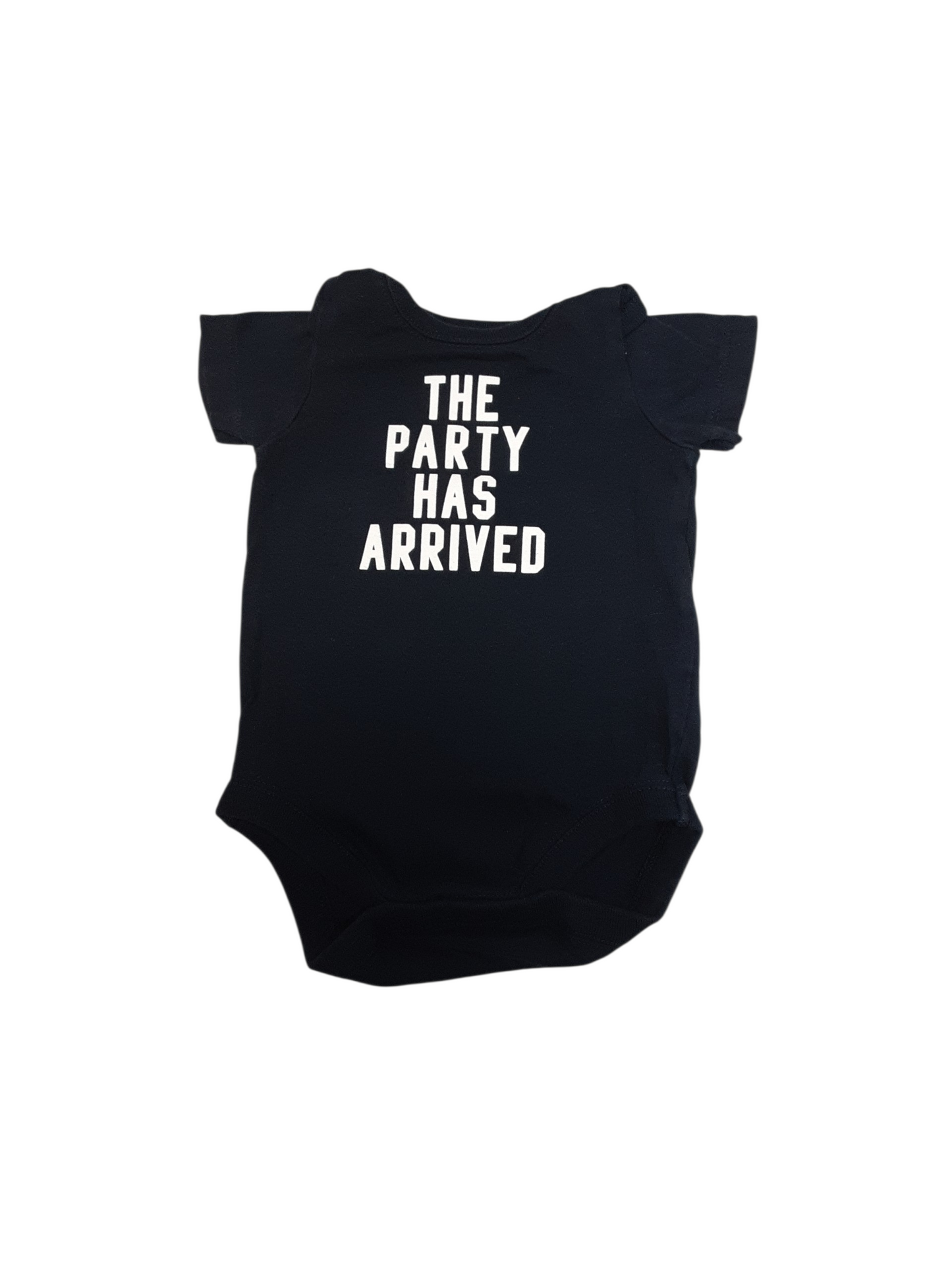 The Party Has Arrived size 0-3m