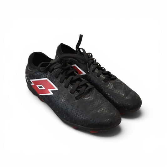 Black and Red Soccer Cleats size 3