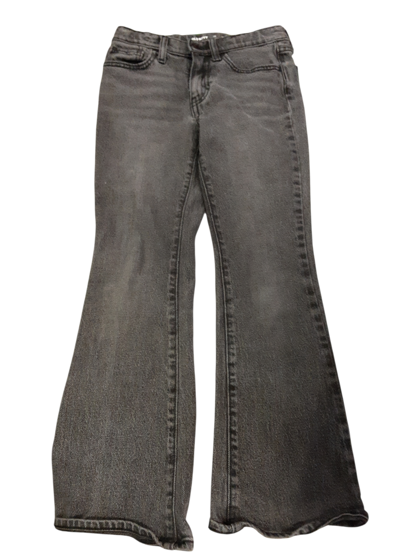 Fade black Flare jeans size 10