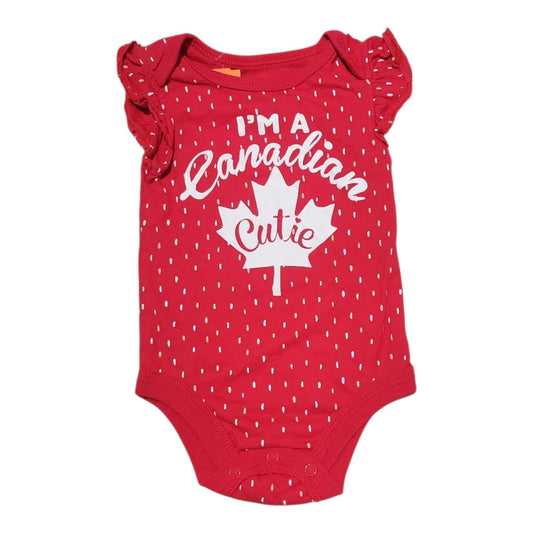 Girls Onesie - Size 6m