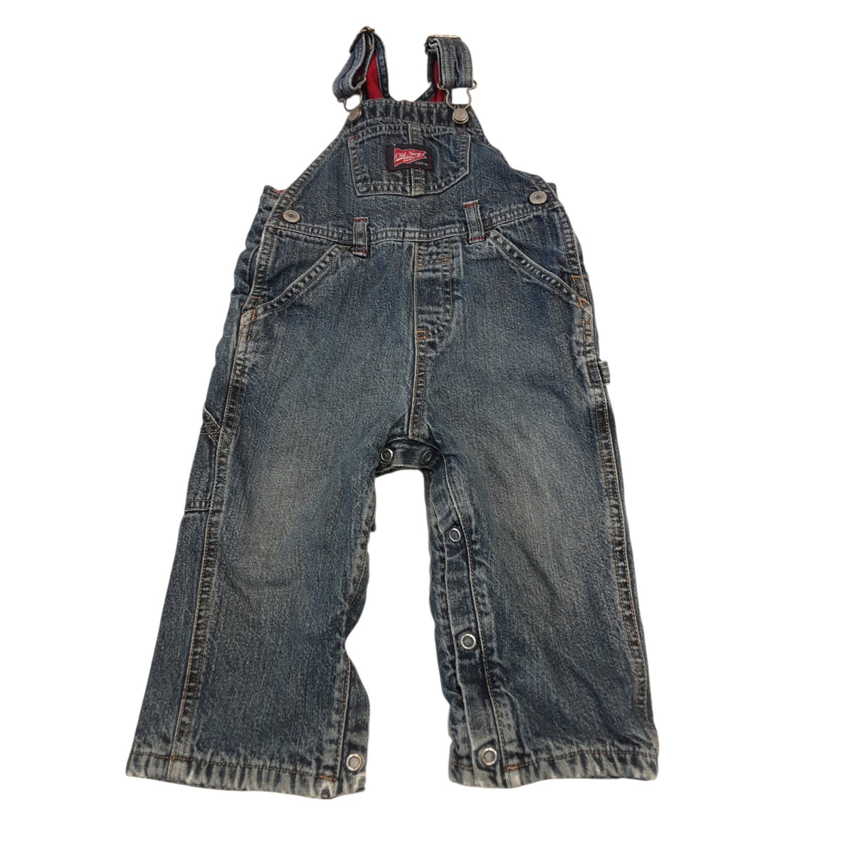 Fleece overalls size 12-18m