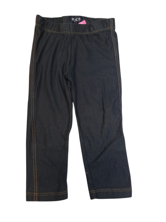 Denim look Capri size 5-6