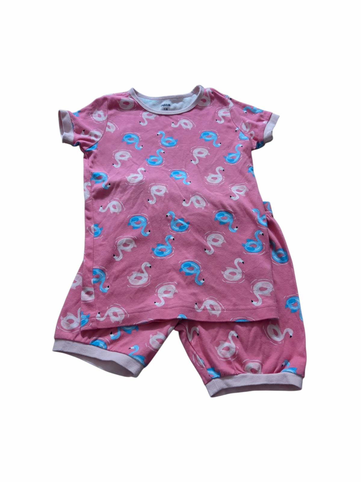 Sleepy flamingo sz 7/8