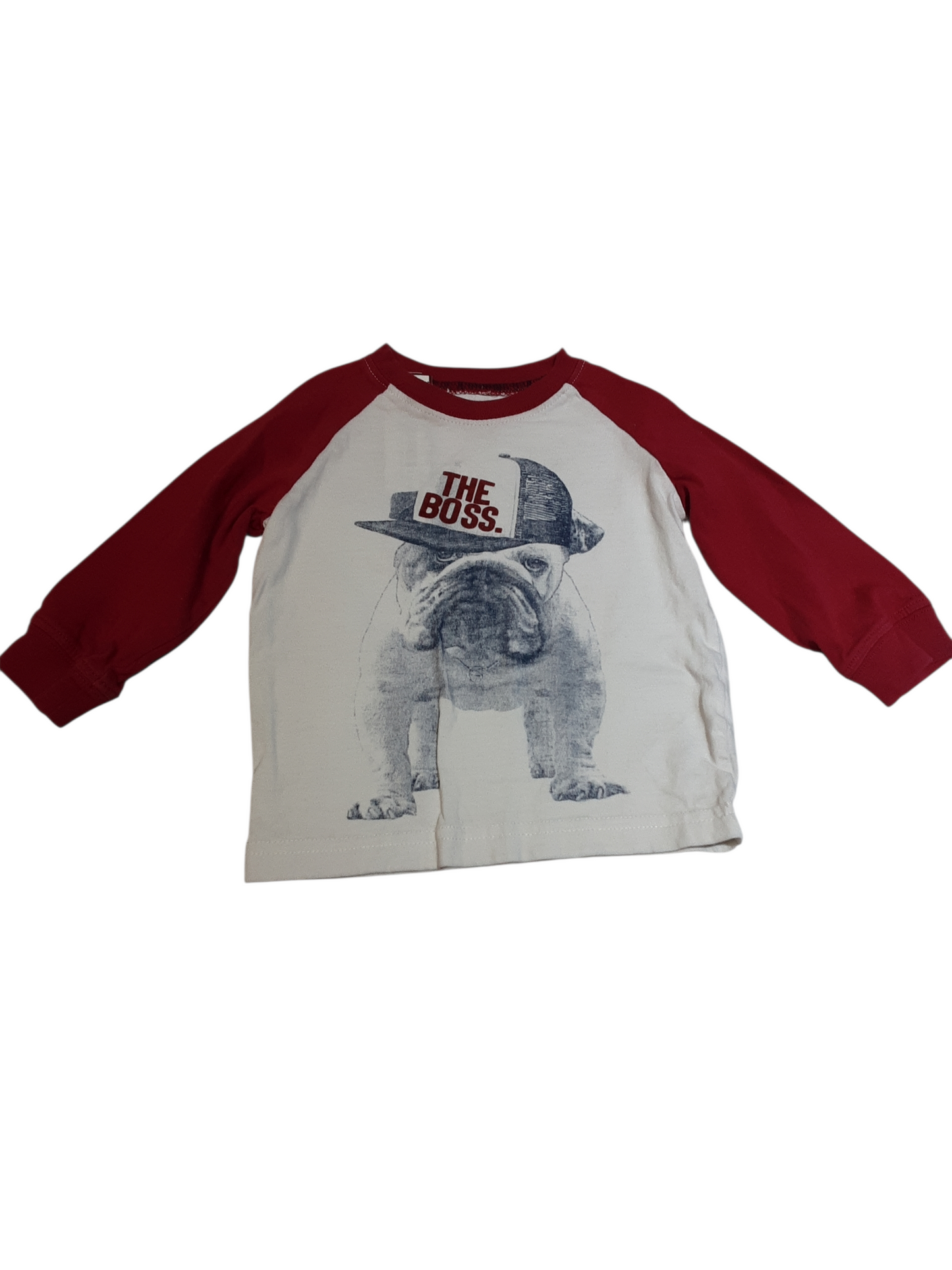 The Boss size 12months