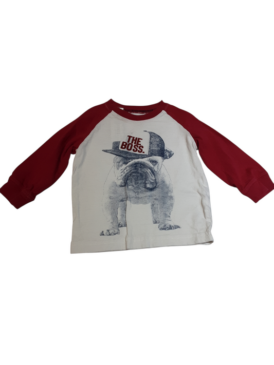 The Boss size 12months