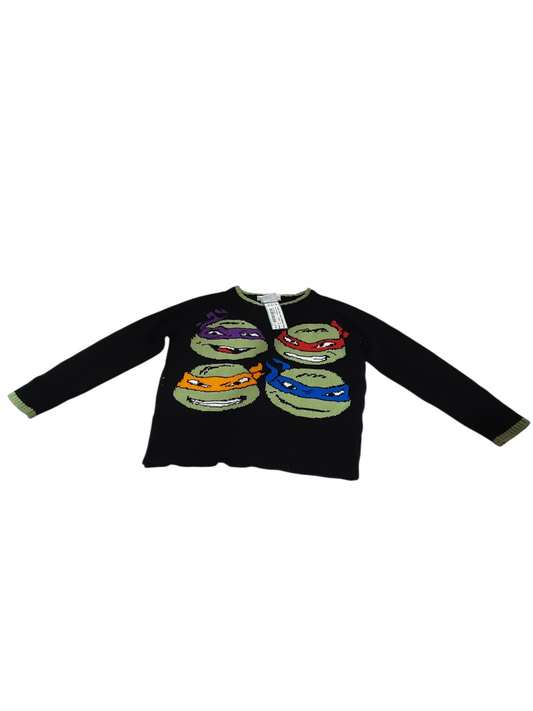 TMNT Knit Sweater, size 5