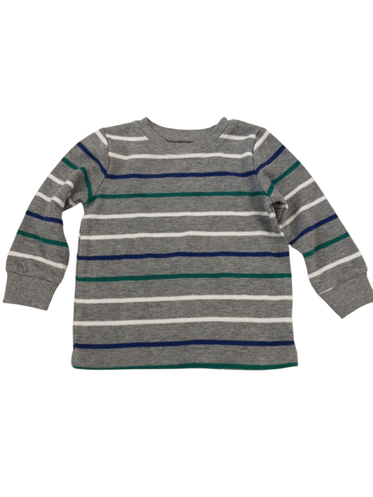 Boys striped sweater size 18months
