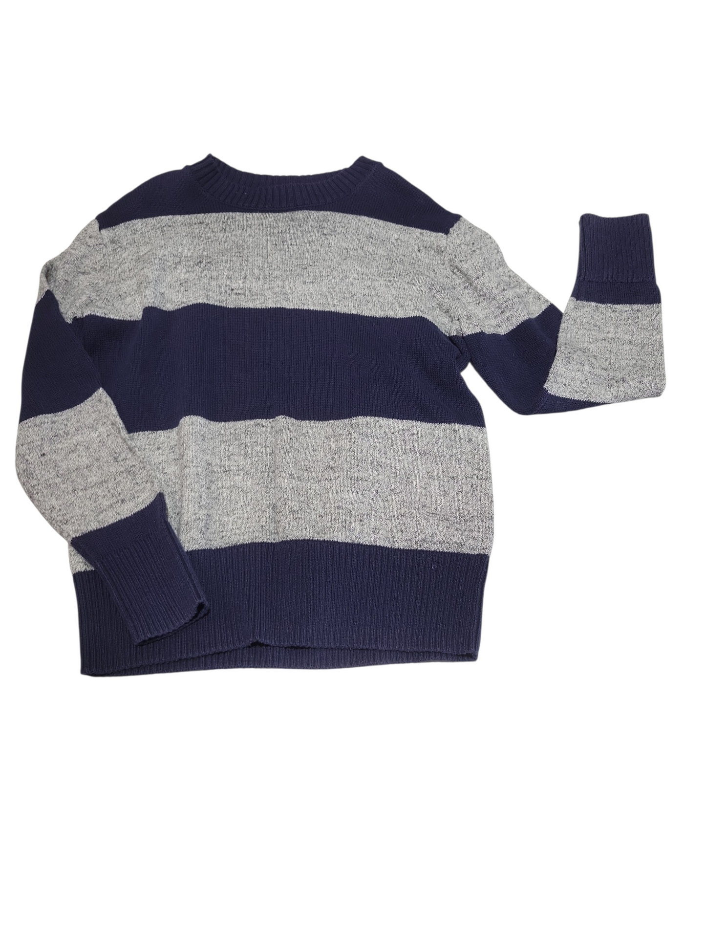 Striped sweater size 6-7
