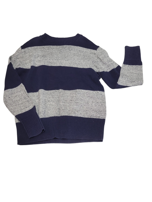 Striped sweater size 6-7
