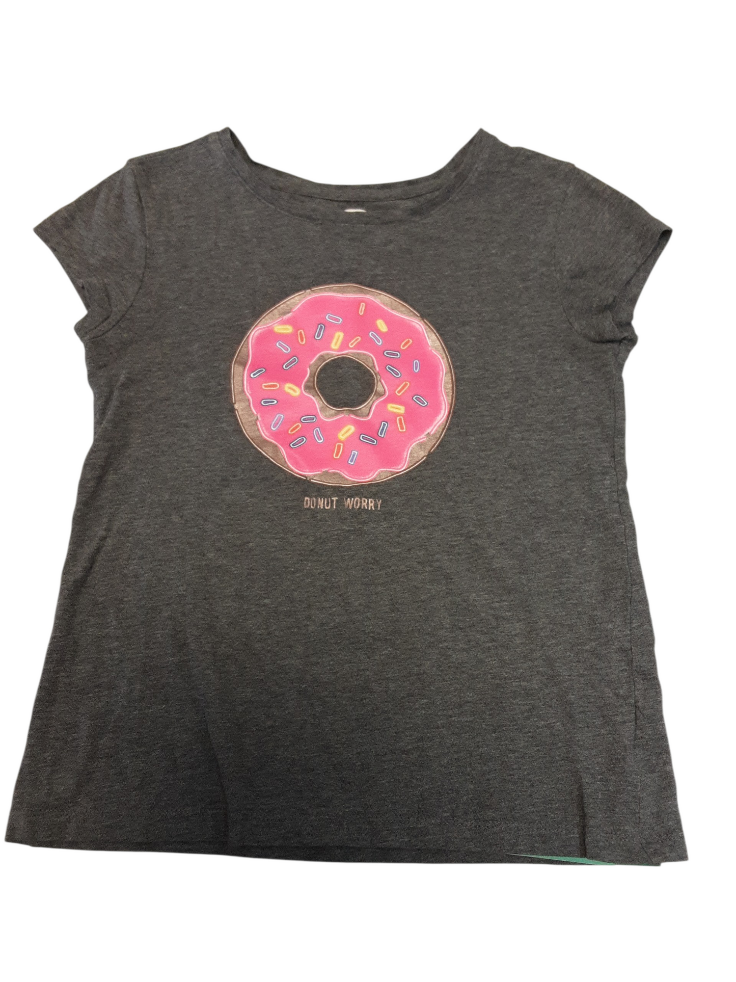 Don't Worry Cap sleeve top size 8
