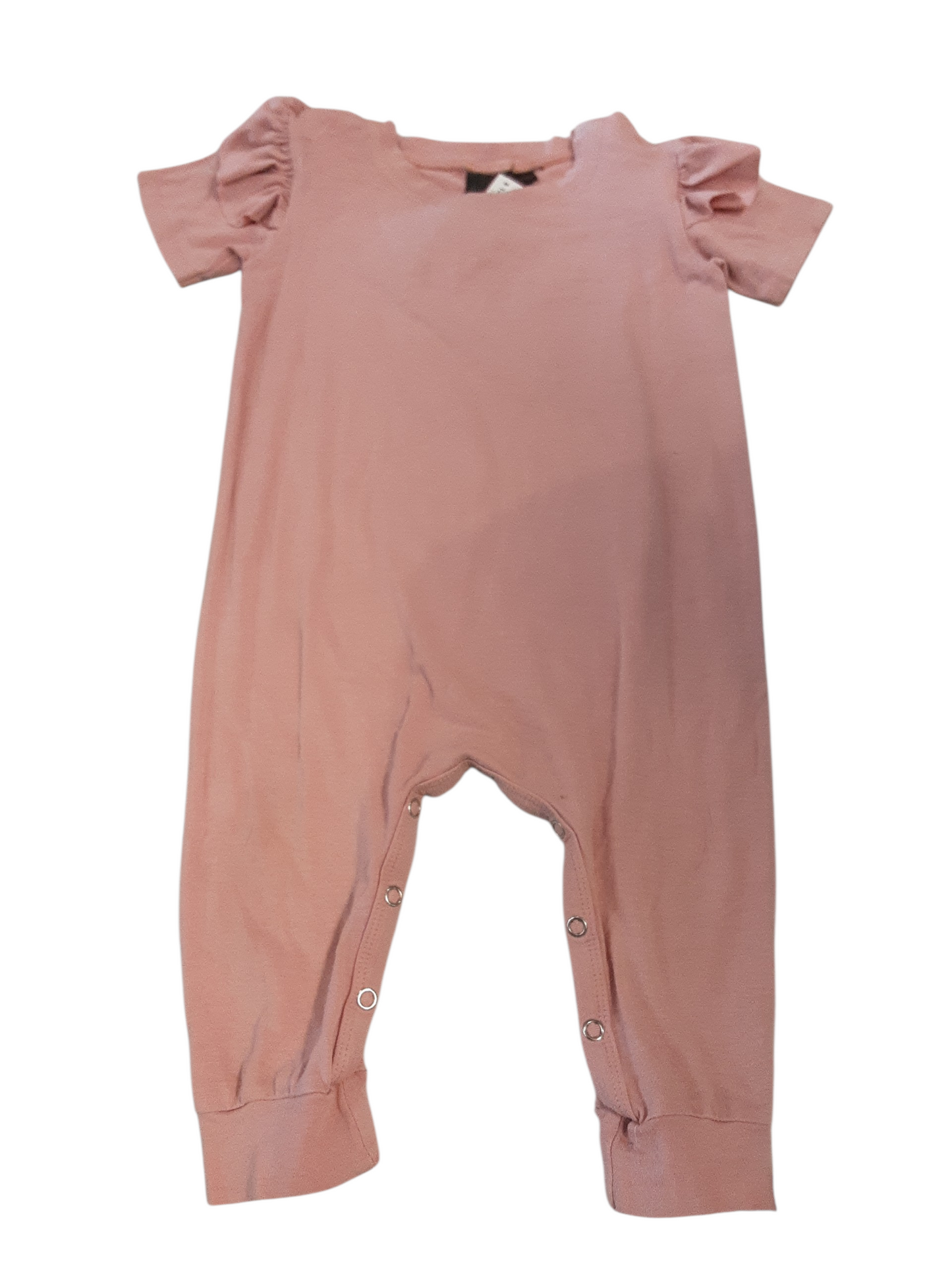 Pink Bamboo Romper size 18-24months