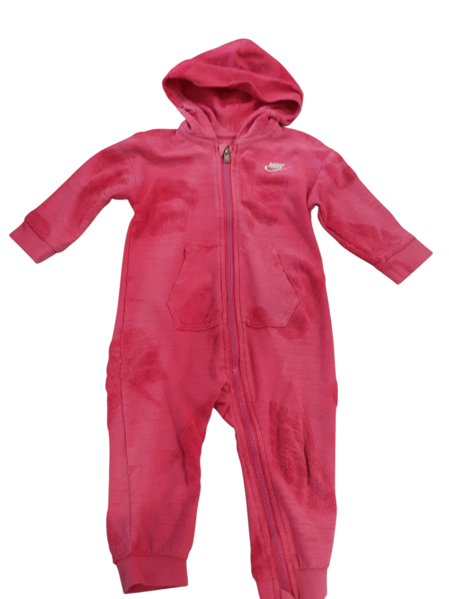 Hooded romper size 12months