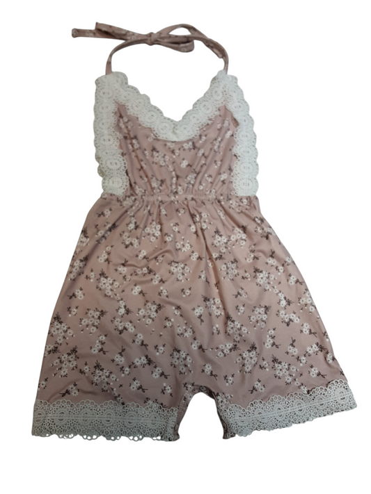 Cottagecore romper size 4