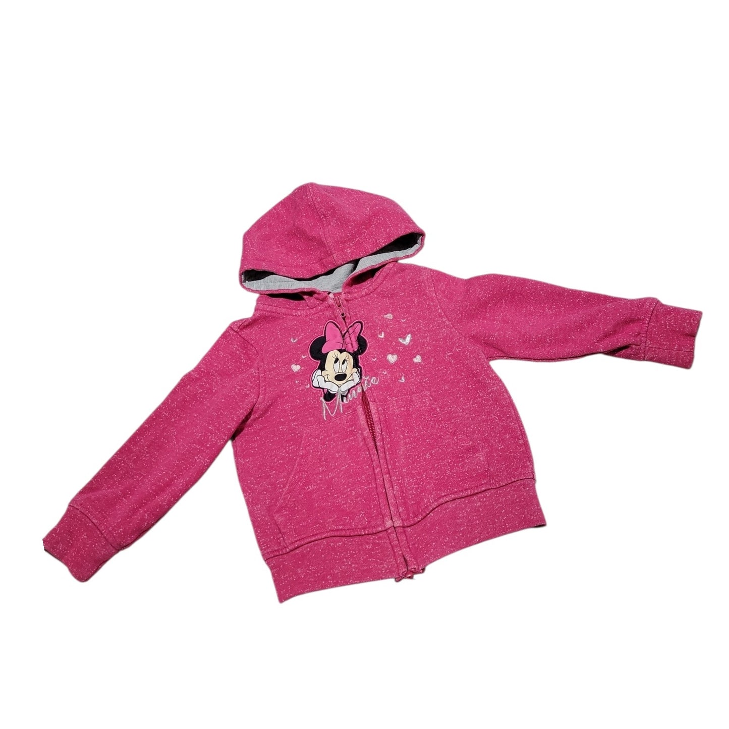 Minnie Mouse Zip-Up - Size 3