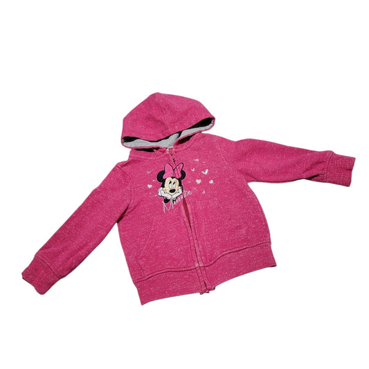 Minnie Mouse Zip-Up - Size 3
