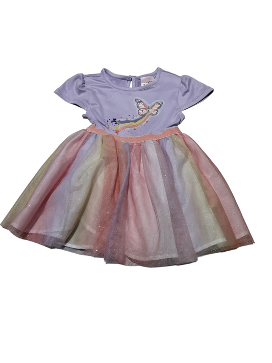 Tulle Rainbow Dress, size 2-3T